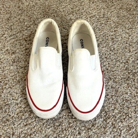 Converse Chuck Taylor All-Star Slip On Shoes- Size 7.5 Women's - Picture 1 of 7
